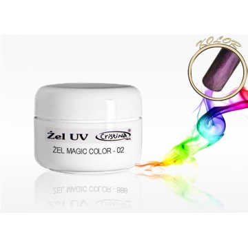 Barevný UV gel Magic line 5ml - 2